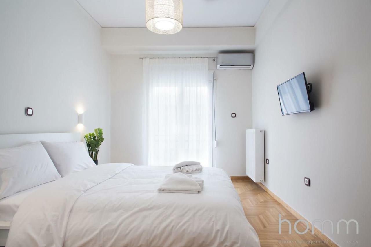57M² Homm Fancy Koukaki Lodge Atenas Exterior foto
