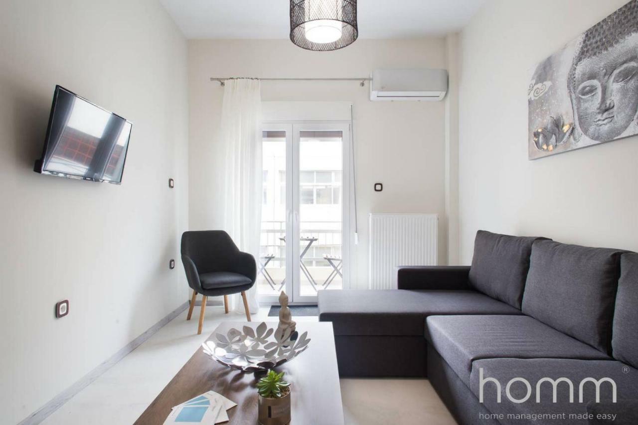57M² Homm Fancy Koukaki Lodge Atenas Exterior foto