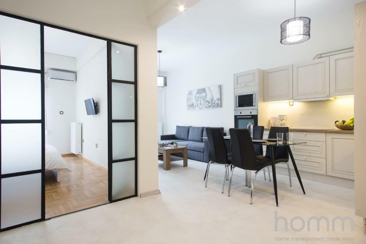 57M² Homm Fancy Koukaki Lodge Atenas Exterior foto