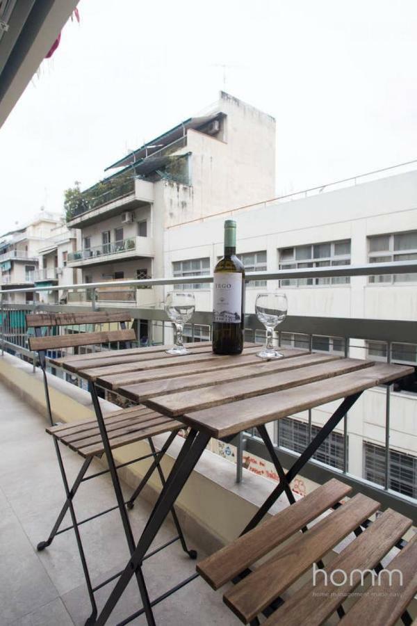 57M² Homm Fancy Koukaki Lodge Atenas Exterior foto