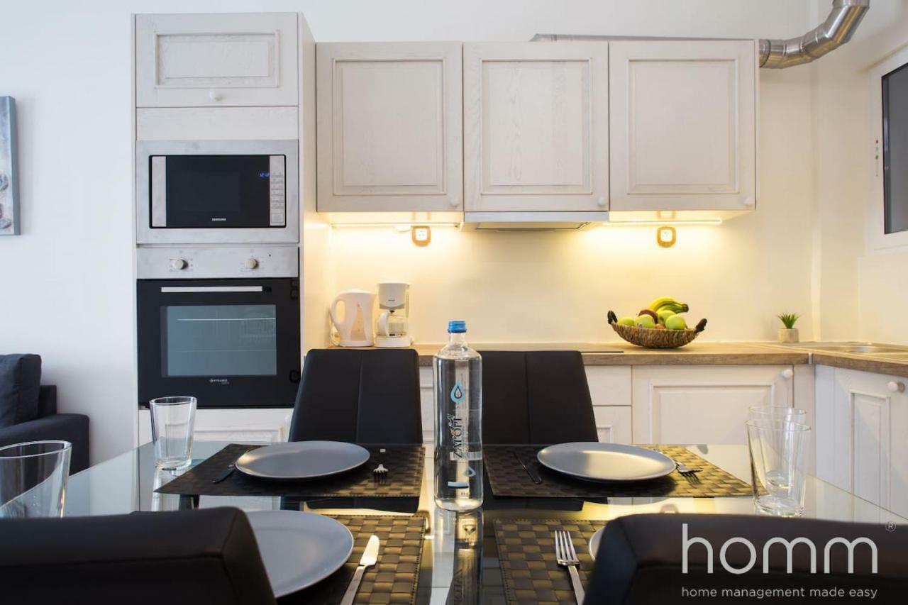 57M² Homm Fancy Koukaki Lodge Atenas Exterior foto