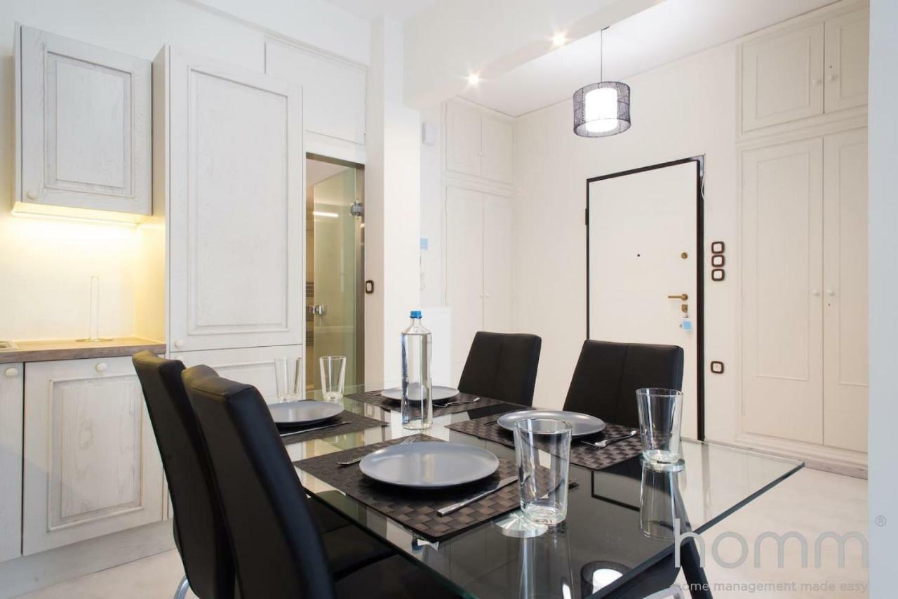 57M² Homm Fancy Koukaki Lodge Atenas Exterior foto