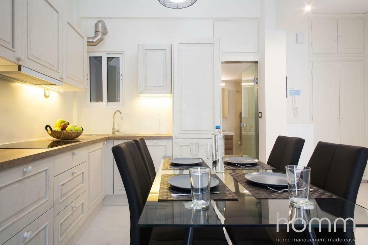 57M² Homm Fancy Koukaki Lodge Atenas Exterior foto